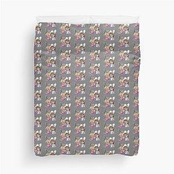 2 Min Skz Lee Know Minho Seungmin Stray Kids Duvet Cover