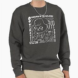 Print Seungmin Stray Kids Pullover Sweatshirt