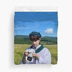 Stray Kids Seungmin Duvet Cover