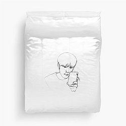 Seungmin Duvet Cover