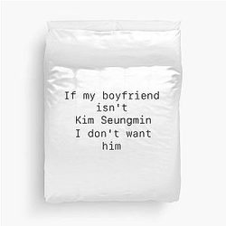 If my boyfriend isn't Kim Seungmin I don't want him