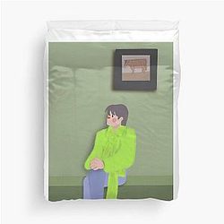 Seungmin or Grinch Duvet Cover