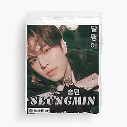 Seungmin Duvet Cover