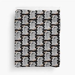 Kim Seungmin Stray Kids Korean Kpop Monochrome Duvet Cover
