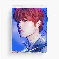 Stray Kids Seungmin Rockstar Duvet Cover