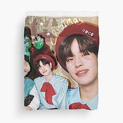 Seungmin Christmas Duvet Cover