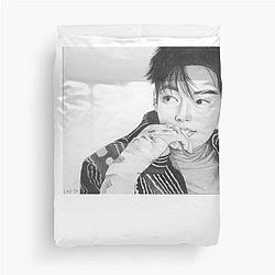 Seungmin Stray Kids Duvet Cover