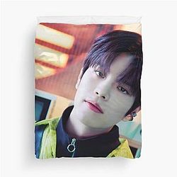 STRAY KIDS SEUNG MIN Duvet Cover