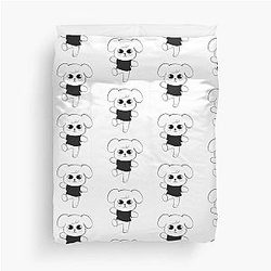 Seungmin Duvet Cover