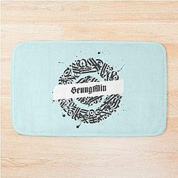 Seungmin Calligraphy Bath Mat