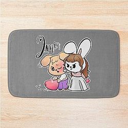 2 Min Stray Kids Lee Know Bath Mat