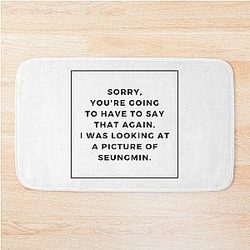 Seungmin (Stray Kids) Bathroom Mat