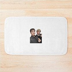 Seungmin & I N - Stray Kids Sticker Bath Mat