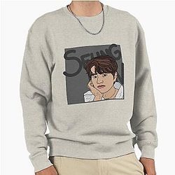 Seungmin Kim - Stray Kids member Pullover Sweatshirt