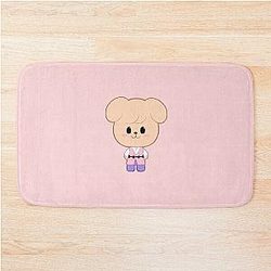 SKZ Family Uncle Seungmin Puppy Bath Mat