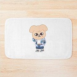 Seungmin Stray Kids dominATE celebrATE SKZOO Puppy Bath Mat