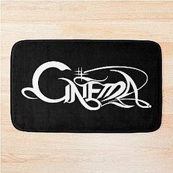 Stray Kids Seungmin and Lee Know - Cinema Bath Mat