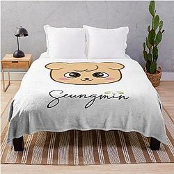 SK Zoo Seungmin Throw Blanket
