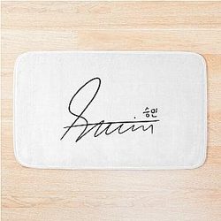 Kim Seungmin Signature SK Bath Mat