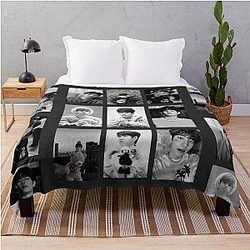STRAY KIDS Seungmin Throw Blanket