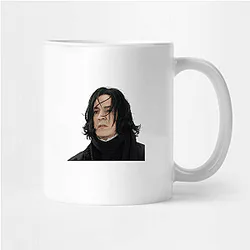 Severus Snape Always Faithful vow Severus Snape Mugs