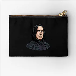 Severus Snape Hogwarts Strict headmaster Severus Snape Zipper Pouches