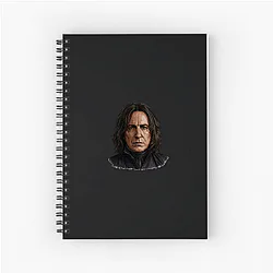 Severus Snape Patronus Doe mirror Severus Snape Notebook