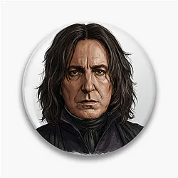 Severus Snape Patronus Doe mirror Severus Snape Pins