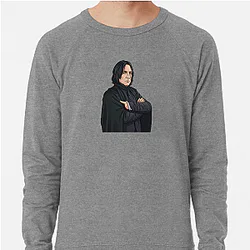 Severus Snape Lily Eternal love Severus Snape Sweatshirts