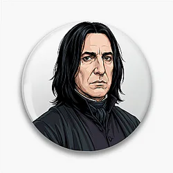 Severus Snape Hogwarts Strict headmaster Severus Snape Pins