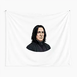 Severus Snape Hogwarts Strict headmaster Severus Snape Tapestries