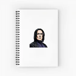 Severus Snape Sectumsempra Dark curse Severus Snape Notebook