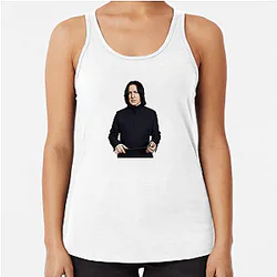 Severus Snape Alan Rickman legendary performance Severus Snape Tank Tops