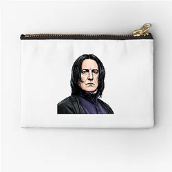 Severus Snape Sectumsempra Dark curse Severus Snape Zipper Pouches