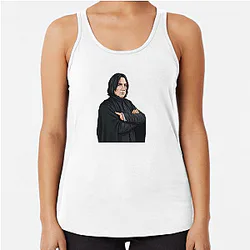 Severus Snape Lily Eternal love Severus Snape Tank Tops