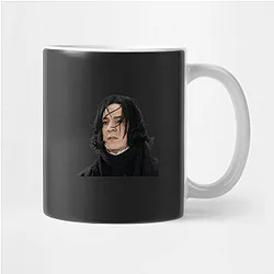Severus Snape Always Faithful vow Severus Snape Mugs