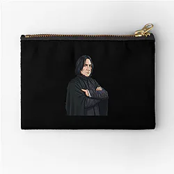 Severus Snape Lily Eternal love Severus Snape Zipper Pouches