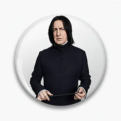 Severus Snape Alan Rickman legendary performance Severus Snape Pins