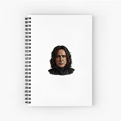Severus Snape Patronus Doe mirror Severus Snape Notebook
