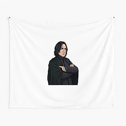 Severus Snape Lily Eternal love Severus Snape Tapestries