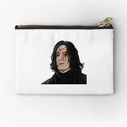 Severus Snape Always Faithful vow Severus Snape Zipper Pouches