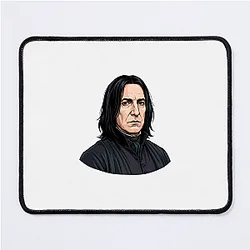 Severus Snape Hogwarts Strict headmaster Severus Snape Mouse Pads