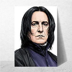 Severus Snape Sectumsempra Dark curse Severus Snape Posters