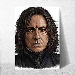 Severus Snape Patronus Doe mirror Severus Snape Posters