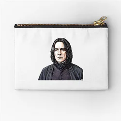 Severus Snape Spy Double agent Severus Snape Zipper Pouches