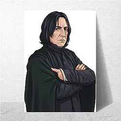 Severus Snape Lily Eternal love Severus Snape Posters