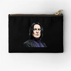 Severus Snape Sectumsempra Dark curse Severus Snape Zipper Pouches