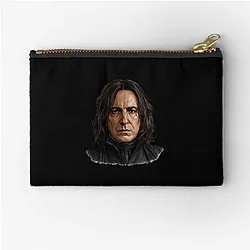 Severus Snape Patronus Doe mirror Severus Snape Zipper Pouches