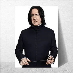 Severus Snape Alan Rickman legendary performance Severus Snape Posters