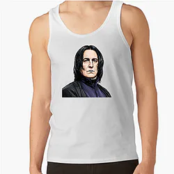 Severus Snape Sectumsempra Dark curse Severus Snape Tank Tops